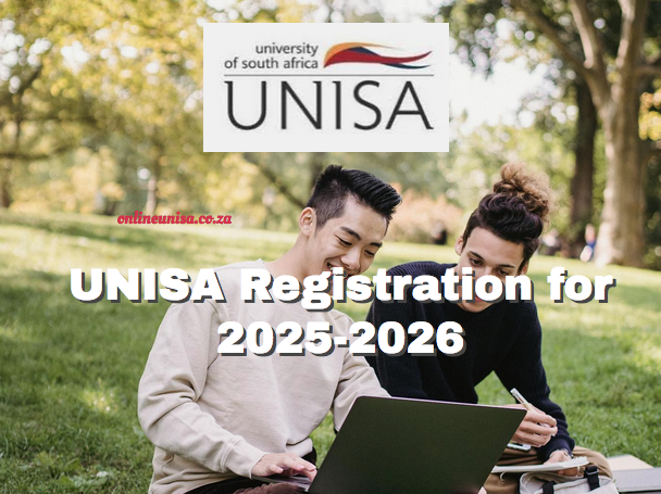 UNISA Registration For 2025 2026 Unisa Ac Za