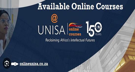 Unisa Online Courses 2024-2025 - www.unisa.ac.za