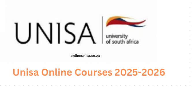 Unisa Online Courses 2025-2026 - www.unisa.ac.za