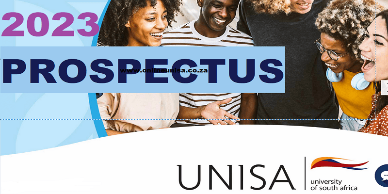 UNISA Prospectus 2023-2024 PDF Download - www.unisa.ac.za