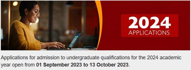 Apply At UNISA 2024-2025 Online - Www.unisa.ac.za