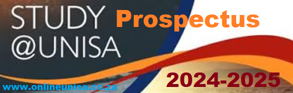 UNISA Prospectus 2024 2025 PDF Download Www Unisa Ac Za   UNISA Prospectus 2024 2025 PDF 