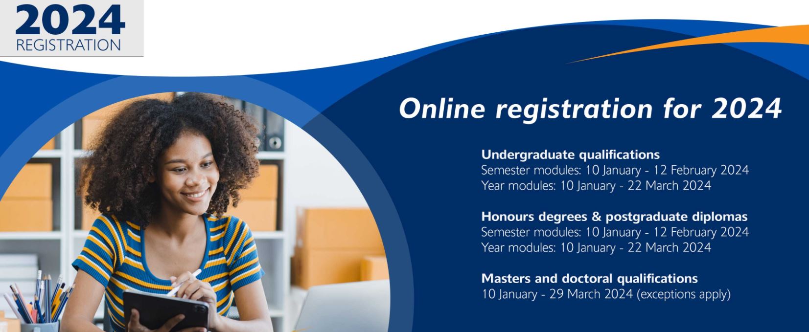 UNISA Registrations 202242025 www.unisa.ac.za