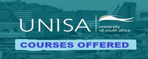 Unisa Courses 2022 2023 