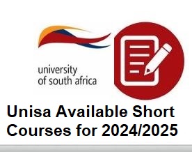 Unisa Short Courses 2024 2025 