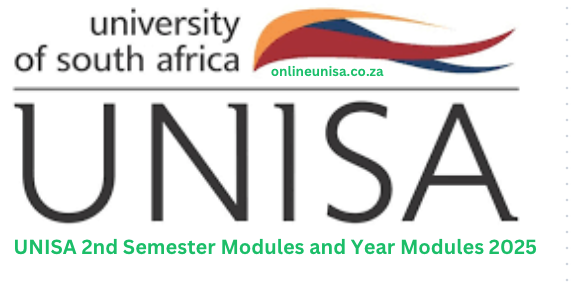 Unisa 2nd Semester Modules And Year Modules 2025 Www Unisa Ac Za Unisa 2nd Semester Modules And Year Modules 2025 Www Unisa Ac Za