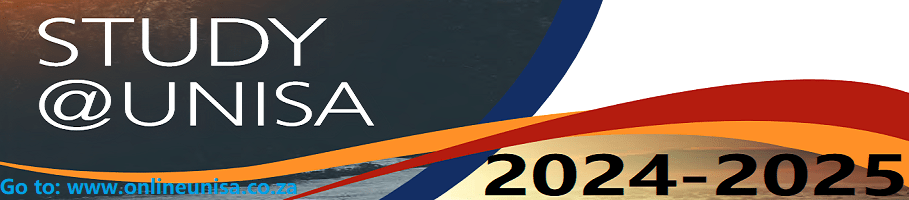 Unisa Online Application 2024-2025 - www.unisa.ac.za