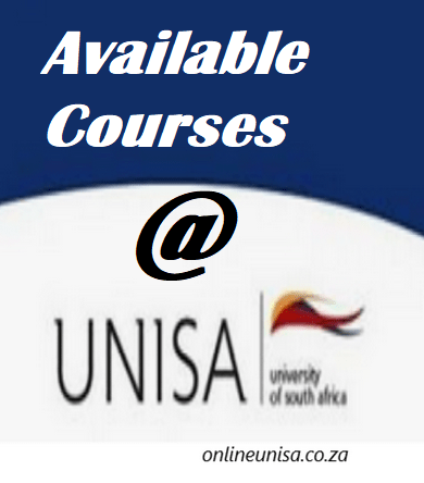 Which Courses Are Open At Unisa For 2025-2026 - Www.unisa.ac.za