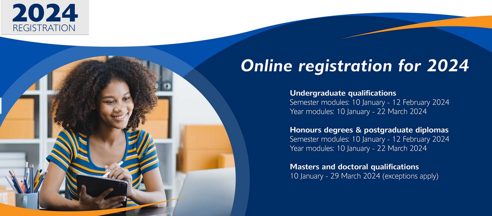 Registration UNISA 20242025 Dates www.unisa.ac.za